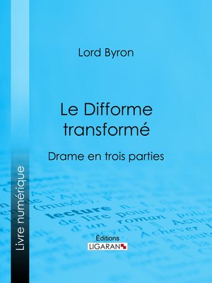 cover image of Le Difforme transformé